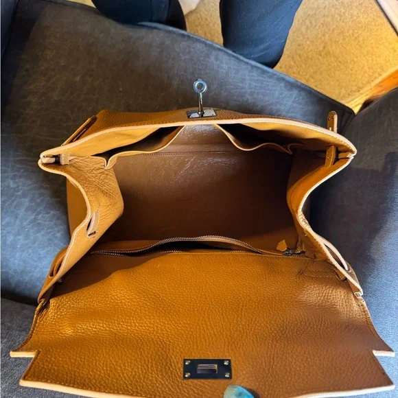 Faux - HERMES  Kelly Bag  ⭐️⭐️⭐️ - Picture 14 of 16